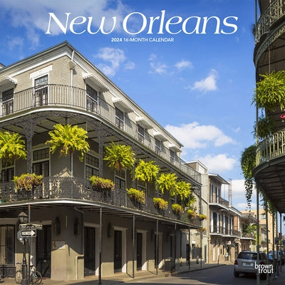 New Orleans 2024 Square by Browntrout