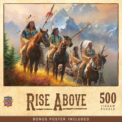 Tribal Spirit - Rise Above 500pc Puzzle by Masterpieces