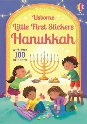 Little First Stickers Hanukkah by Cowan, Laura