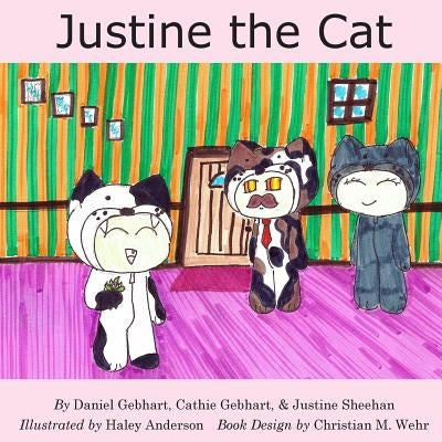 Justine the Cat by Gebhart, Cathie