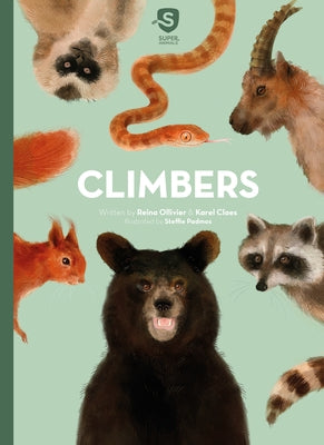 Super Animals. Climbers by Ollivier, Reina