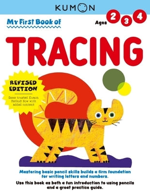 Kumon My First Book of Tracing: Revised Ed by Kumon Publishing
