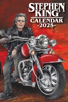 2025 Stephen King Calendar: Meeting Stephen King by Hinchberger, Dave