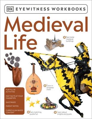 Eyewitness Workbooks Medieval Life by Dk