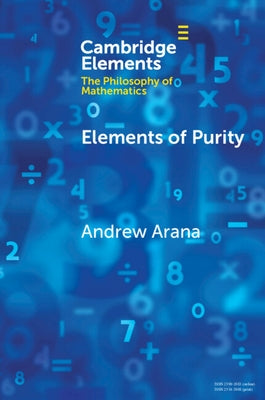 Elements of Purity by Arana, Andrew