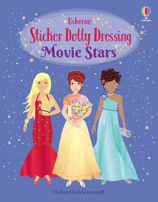 Sticker Dolly Dressing Movie Stars by Watt, Fiona