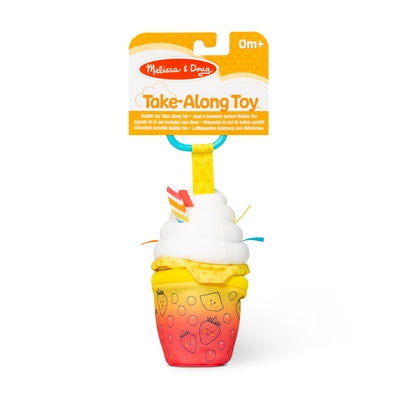 Melissa & Doug Bubble Tea Take-Along Toy by 