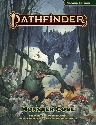 Pathfinder Monster Core by Bulmahn, Jason