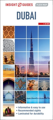 Insight Guides Flexi Map Dubai (Insight Maps) by APA Publications Limited