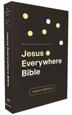 Niv, Jesus Everywhere Outreach Bible, Larger Print, Paperback, Comfort Print by Zondervan