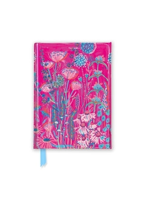 Lucy Innes Williams: Pink Garden House (Foiled Pocket Journal) by Flame Tree Studio