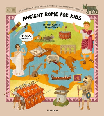 Ancient Rome for Kids by Ruzicka, Oldrich