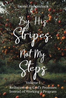 By His Stripes, Not My Steps: Rediscovering God's Promises Instead of Working a Program by Holsomback, Daniel