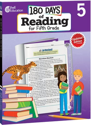 180 Days of Reading for Fifth Grade: Practice, Assess, Diagnose by Kopp, Kathy