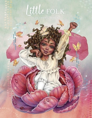 Little Folk Coloring Book by Karron, Christine