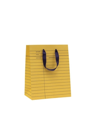 Library Card Gift Bag (Small) by Out of Print