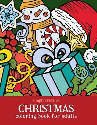 Simply Creative Christmas Coloring Book for Adults by Dempsey, Lynne