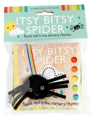 Touch and Trace Nursery Rhymes: Itsy Bitsy Spider Cloth Book by Bannister, Emily