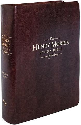 Henry Morris Study Bible by Morris, Henry, PH.D.