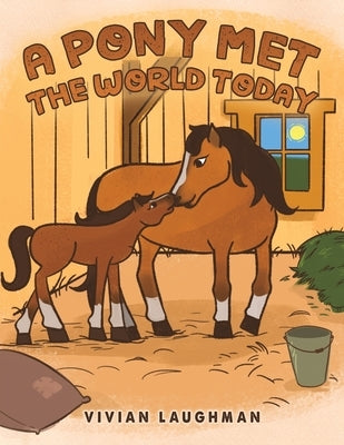 A Pony Met the World Today by Laughman, Vivian