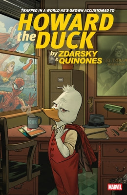 Howard the Duck by Zdarsky & Quinones by Zdarsky, Chip