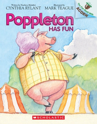 Poppleton Has Fun: An Acorn Book (Poppleton #7) by Rylant, Cynthia