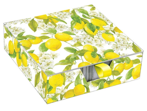 Amalfi Lemons Desk Notes (250 Sheets) by 