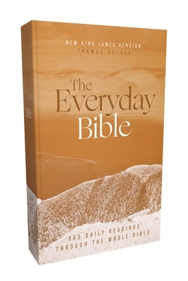 Nkjv, the Everyday Bible, Paperback, Red Letter, Comfort Print: 365 Daily Readings Through the Whole Bible by Thomas Nelson
