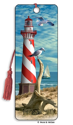 Royce 3D Bookmark - Lighthouse by Artgame