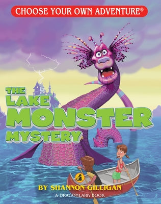 The Lake Monster Mystery by Gilligan, Shannon