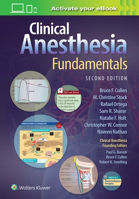 Clinical Anesthesia Fundamentals: Print + eBook with Multimedia by Sharar, Sam R.