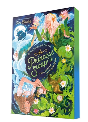 The Frog Princess and Peter Pan (Or, Wendy Darling and the Secret Prince) by Bussing, Kim