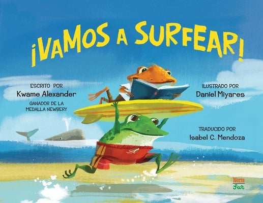 ?Vamos a Surfear!: (Spanish Edition) by Alexander, Kwame