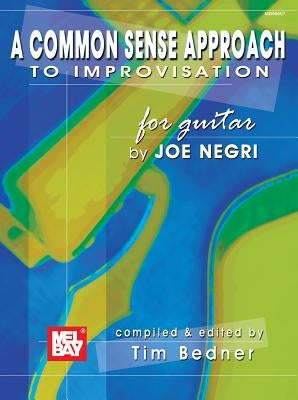A Common Sense Approach to Improvisation for Guitar by Negri, Joe