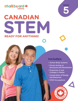 Canadian STEM Grade 5 by MacDonald, David