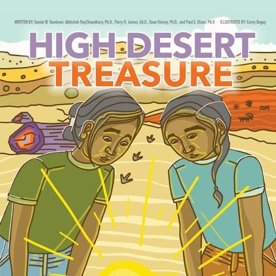 High Desert Treasure by Vandever, Daniel E.