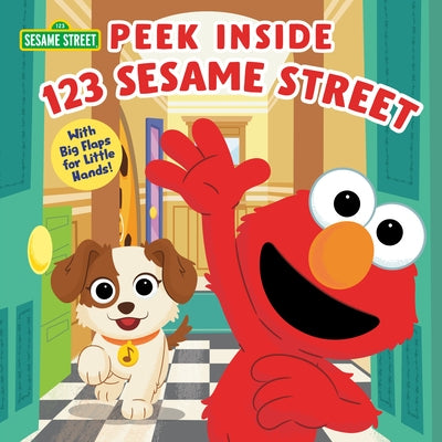 Peek Inside 123 Sesame Street by Man-Kong, Mary