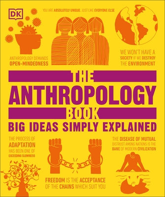 The Anthropology Book: Big Ideas Simply Explained by Dk