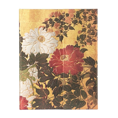 Paperblanks Natsu Rinpa Florals Hardcover Journal Ultra Unlined Wrap 144 Pg 120 GSM by Paperblanks