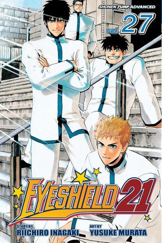 Eyeshield 21, Vol. 27: Seijuro Shin vs. Sena Kobayakawa by Inagaki, Riichiro