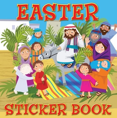 Easter Sticker Book by Williamson, Karen