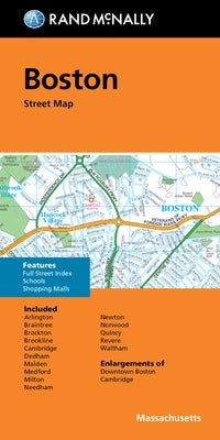 Rand McNally Folded Map: Boston Street Map by Rand McNally