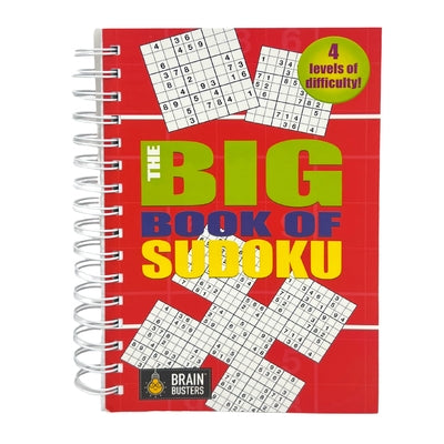 The Big Book of Sudoku Red by Parragon Books