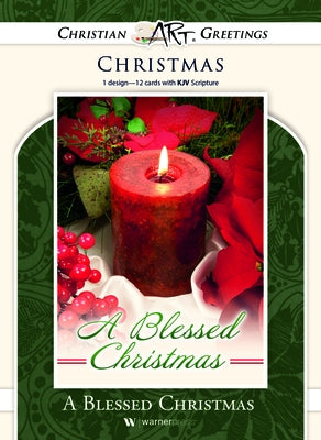 Boxed Cards - Christmas - Solid - A Blessed Christmas by Warner Press