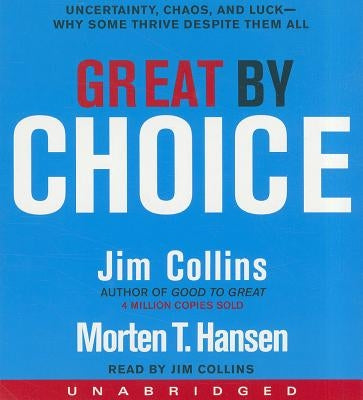 Great by Choice CD by Collins, Jim