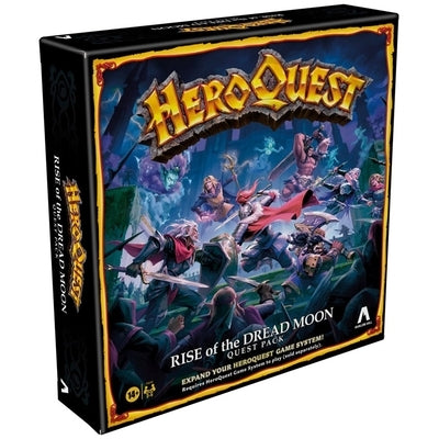 Heroquest: Rise of the Dread Moon Quest Pack by Hasbro