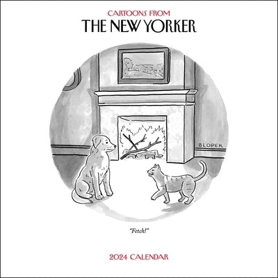 Cartoons from the New Yorker 2024 Wall Calendar by Conde Nast