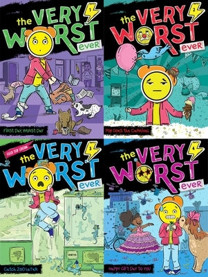 The Very Worst Ever Collected Set: First Day, Worst Day; Pop Goes the Carnival; Catch Zoo Later; Happy Gift Day to You by Nonamus, Andy