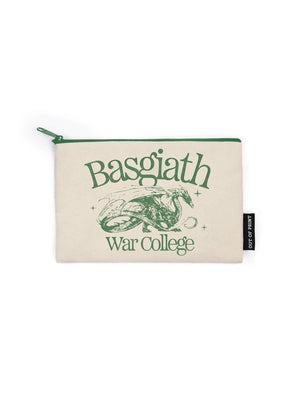 Fourth Wing: Basgiath War College Pouch by Out of Print