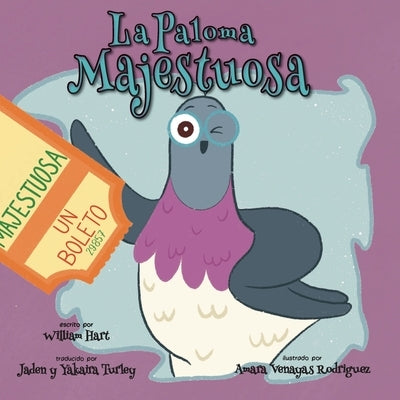 La Paloma Majestuosa by Hart, William